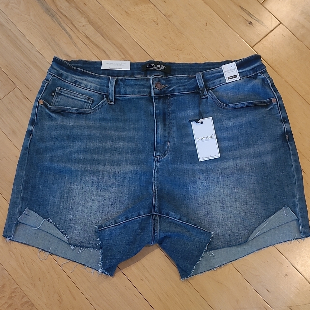 Judy Blue Mid Blue Jeans